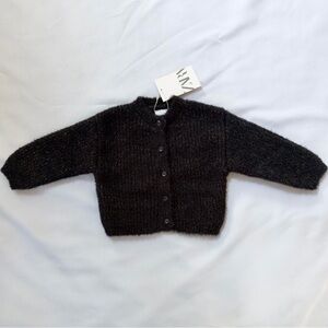 Zara Baby Girls Sparkly Cardigan